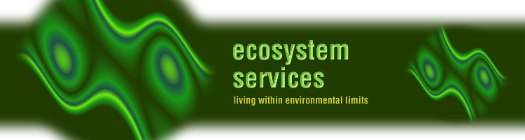 Ecosystem Services - Living within environmental limits